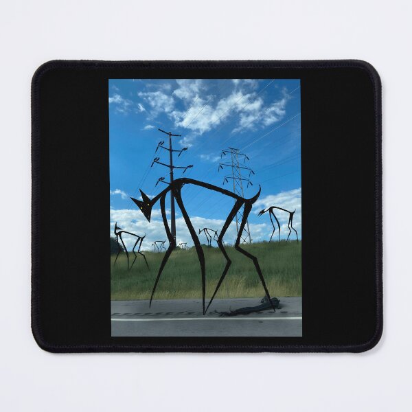 Item preview, Mystical Shadow Creatures in the Field designed and sold by Catsi-Nook-Art.
