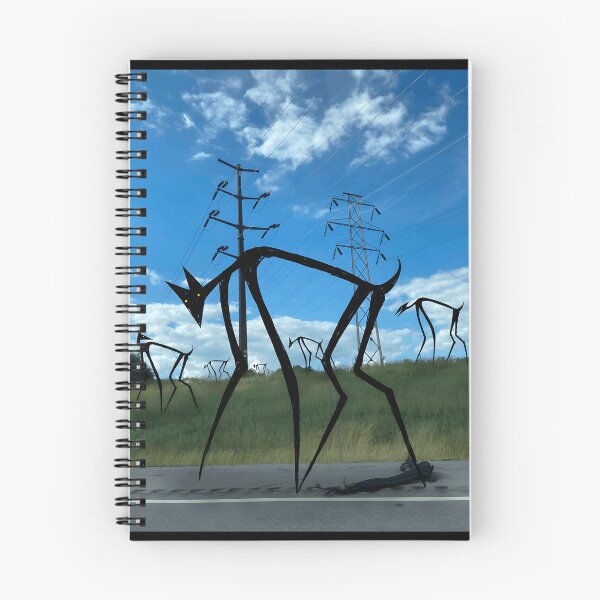Item preview, Mystical Shadow Creatures in the Field designed and sold by Catsi-Nook-Art.