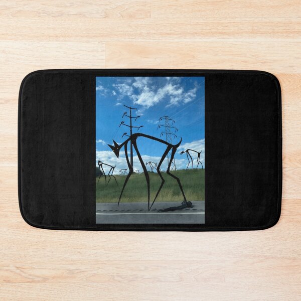 Item preview, Mystical Shadow Creatures in the Field designed and sold by Catsi-Nook-Art.