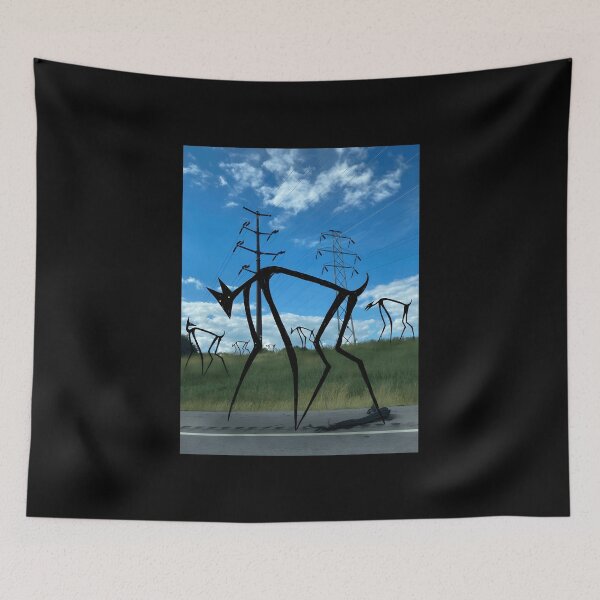 Item preview, Mystical Shadow Creatures in the Field designed and sold by Catsi-Nook-Art.