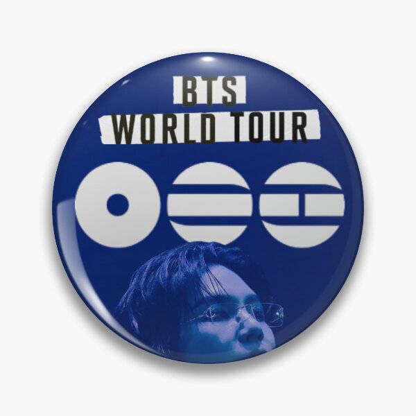 Item preview, SUGA - WORLD TOUR BLUE designed and sold by K-Dreams.