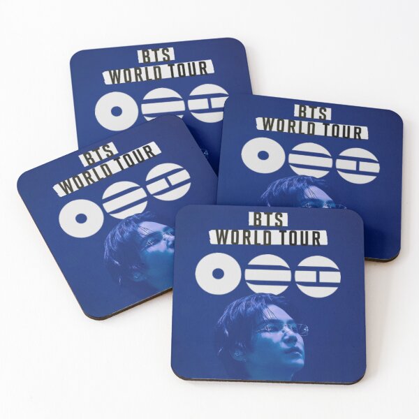 Item preview, SUGA - WORLD TOUR BLUE designed and sold by K-Dreams.