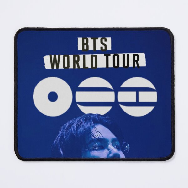 Item preview, SUGA - WORLD TOUR BLUE designed and sold by K-Dreams.