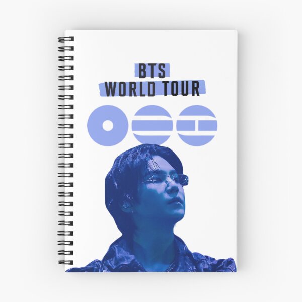 Item preview,  SUGA - WORLD TOUR BLUE PNG designed and sold by K-Dreams.
