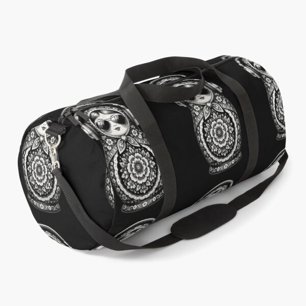 Item preview, Matryoshka Doll Floral Headphones and Sunglasses Art designed and sold by anapldv.