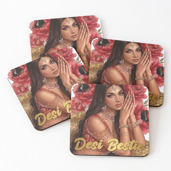 Item preview, Desi Bestie designed and sold by YLinDesign.