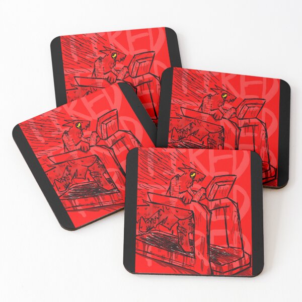 Item preview, Tired Workout Red Graphic designed and sold by Catsi-Nook-Art.