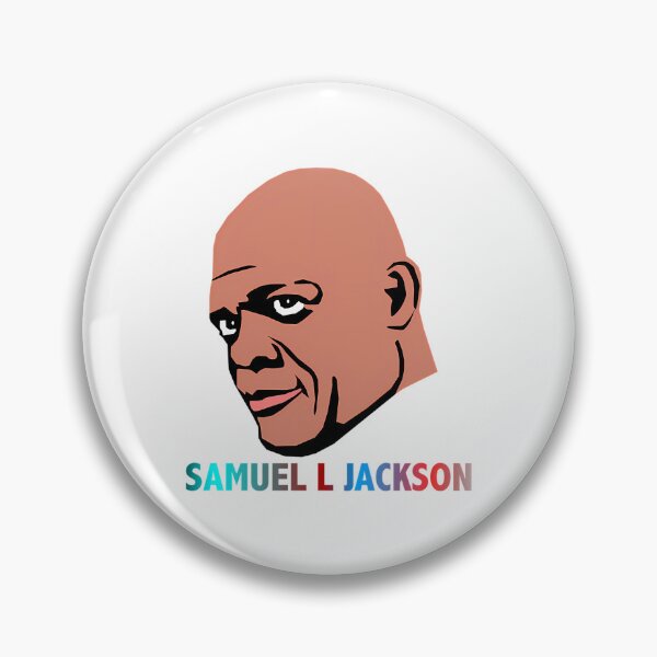 Item preview, Samuel L Jackson  Illustration designed and sold by LarhondaKelley.
