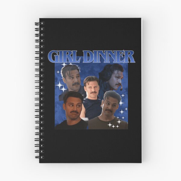 Item preview, Girl Dinner: Mustache Eddie Diaz designed and sold by jenivy95.