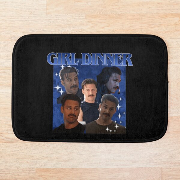 Item preview, Girl Dinner: Mustache Eddie Diaz designed and sold by jenivy95.