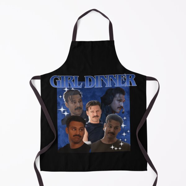 Item preview, Girl Dinner: Mustache Eddie Diaz designed and sold by jenivy95.