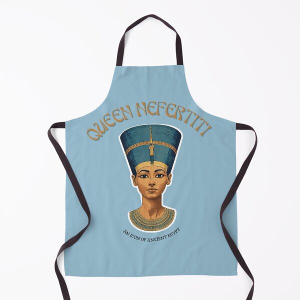 Item preview, Queen Nefertiti - Ancient Egyptian Vintage Engraving Art Print designed and sold by KaBaRen.