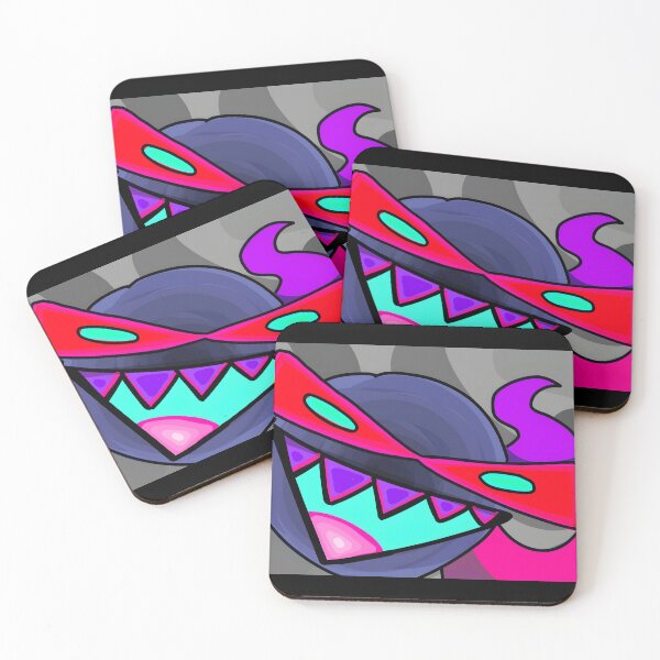 Item preview, Vibrant Monster with Cool Shades designed and sold by Catsi-Nook-Art.