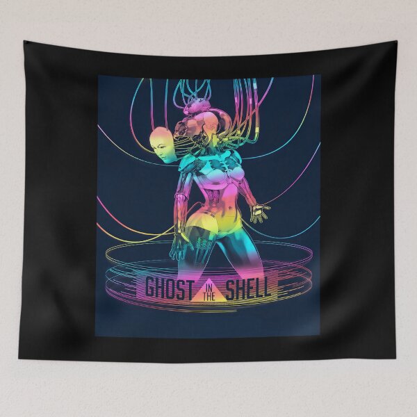 Item preview, Ghost in the Shell designed and sold by thrynafenquar.