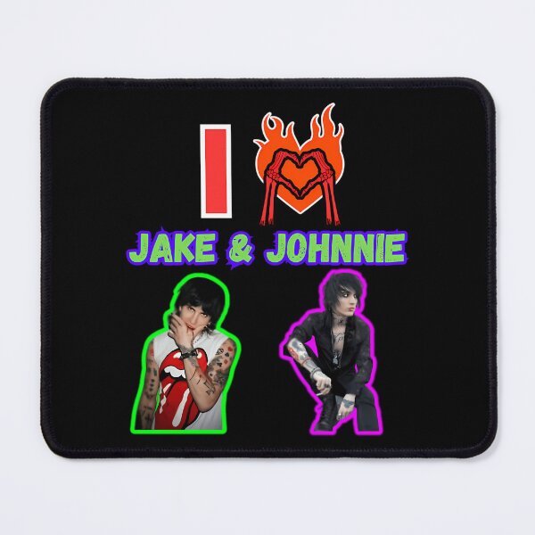 Item preview, I Love Jake And Johnnie designed and sold by LarhondaKelley.