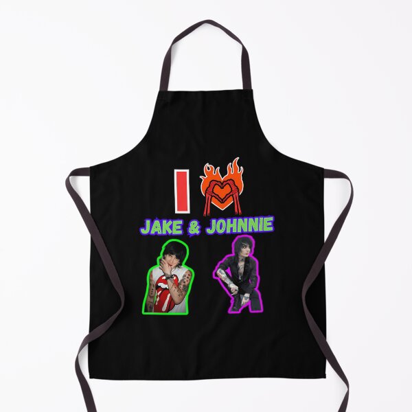 Aperçu de l'œuvre J'adore Jake et Johnnie créée et vendue par LarhondaKelley.