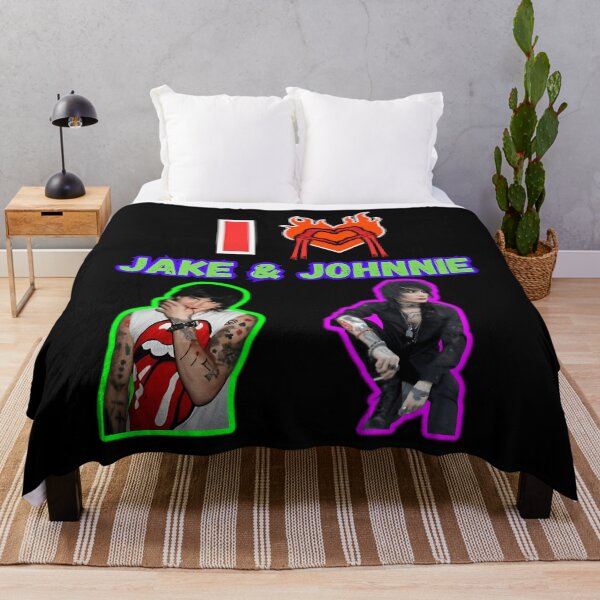 Item preview, I Love Jake And Johnnie designed and sold by LarhondaKelley.