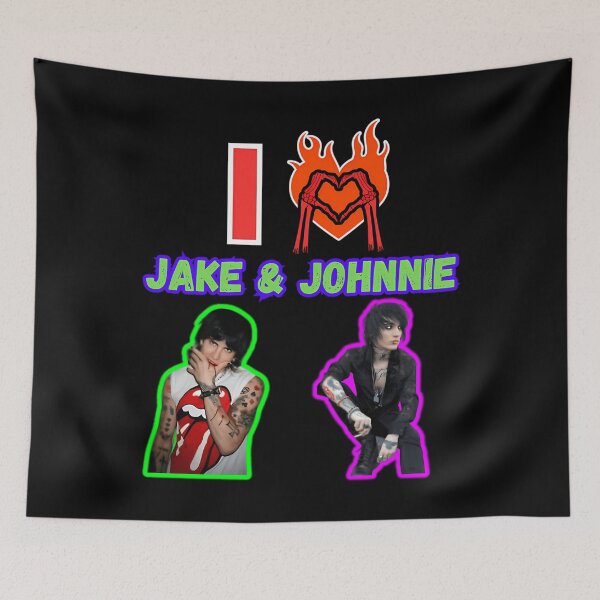 Item preview, I Love Jake And Johnnie designed and sold by LarhondaKelley.