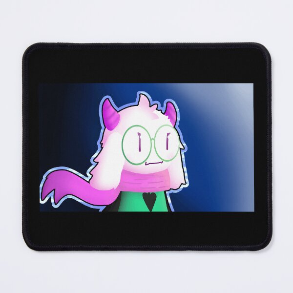 Item preview, Cute Cartoon Character with Glasses and Scarf designed and sold by Catsi-Nook-Art.