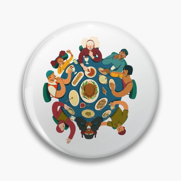 Item preview, Thanksgiving dinner time designed and sold by stormk10.