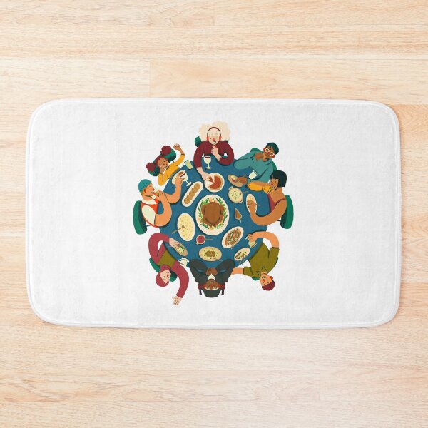 Item preview, Thanksgiving dinner time designed and sold by stormk10.