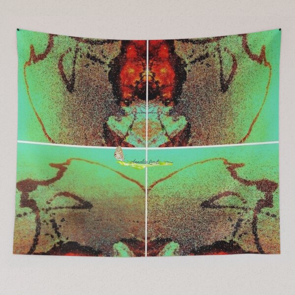 Item preview, Abstract Dimensional Water Concrete Art designed and sold by Unlimited Imagination .