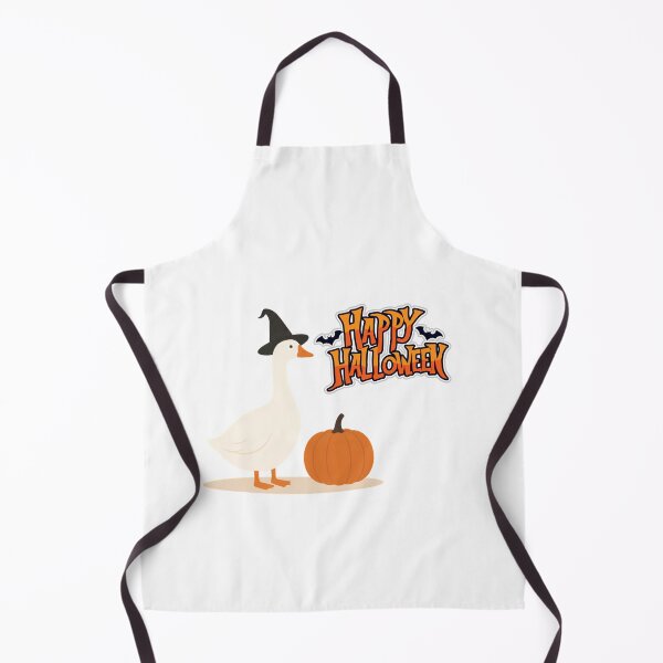 Item preview, Spooky Witch Goose Happy Halloween designed and sold by Inka Moon Design.
