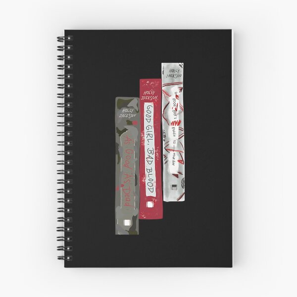 Item preview, A Good Girl'S Guide To Murder designed and sold by LarhondaKelley.