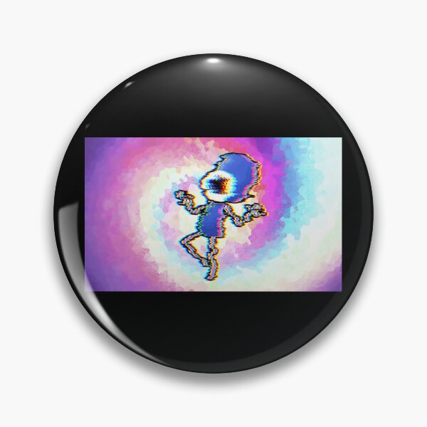 Artikelvorschau, Lebendiges Retro-Glitch-Charakterdesign entworfen und verkauft von Catsi-Nook-Art.