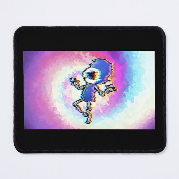 Item preview, Vibrant Retro Glitch Character Design designed and sold by Catsi-Nook-Art.