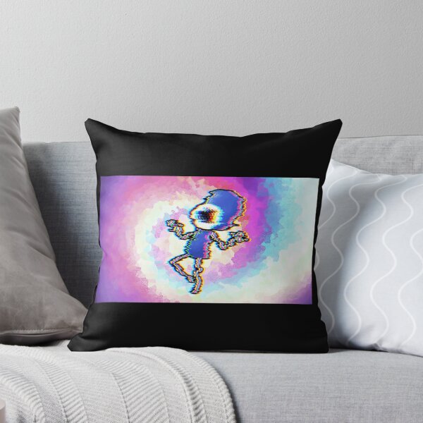 Item preview, Vibrant Retro Glitch Character Design designed and sold by Catsi-Nook-Art.