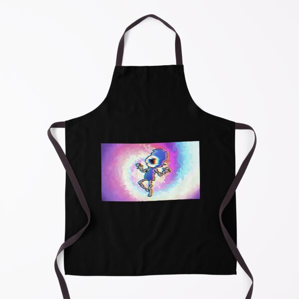 Item preview, Vibrant Retro Glitch Character Design designed and sold by Catsi-Nook-Art.