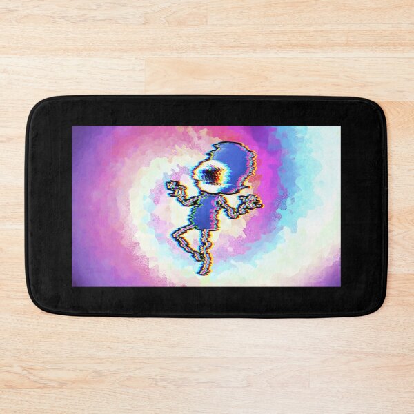 Item preview, Vibrant Retro Glitch Character Design designed and sold by Catsi-Nook-Art.