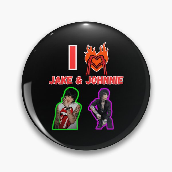 Item preview, I Love Jake And Johnnie designed and sold by LarhondaKelley.