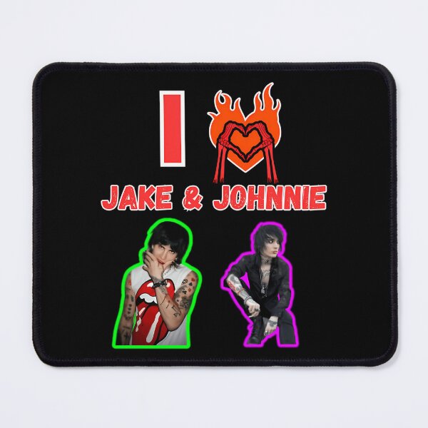 Item preview, I Love Jake And Johnnie designed and sold by LarhondaKelley.