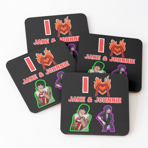 Item preview, I Love Jake And Johnnie designed and sold by LarhondaKelley.