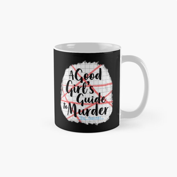 Item preview, A Good Girls Guide To Murder designed and sold by LarhondaKelley.