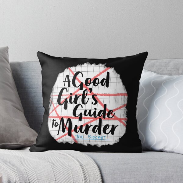 Item preview, A Good Girls Guide To Murder designed and sold by LarhondaKelley.