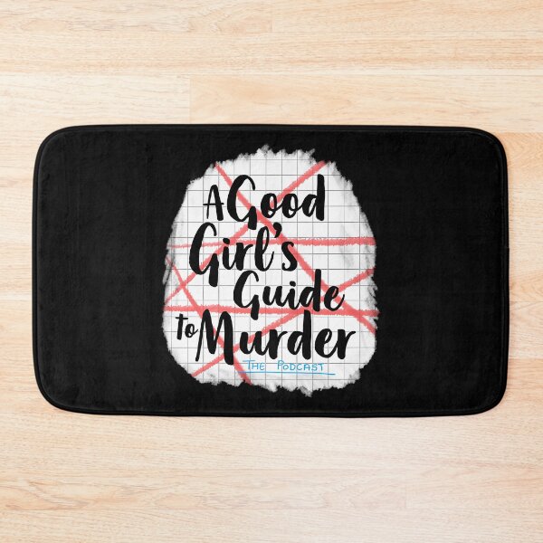 Item preview, A Good Girls Guide To Murder designed and sold by LarhondaKelley.