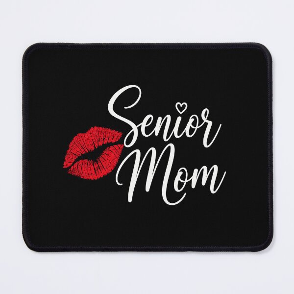 Item preview, senior mom lips heart bold quote gift for proud moms designed and sold by anapldv.