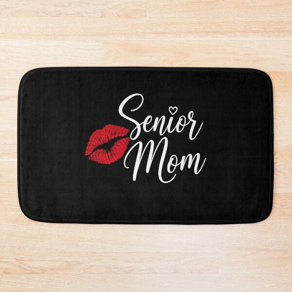 Item preview, senior mom lips heart bold quote gift for proud moms designed and sold by anapldv.