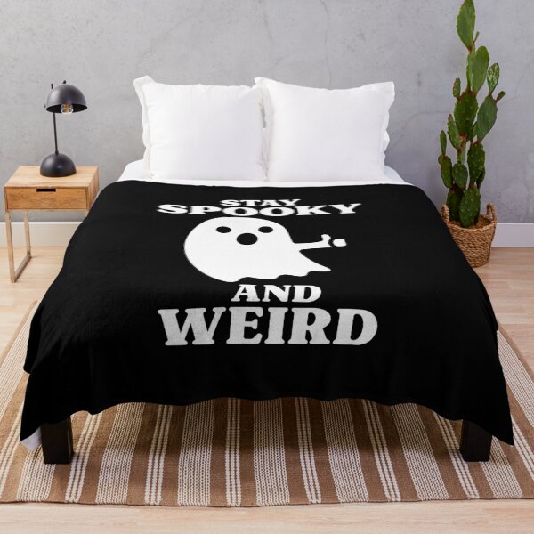 Item preview, Stay Spooky And Weird Ghost designed and sold by Tobe Fonseca®.