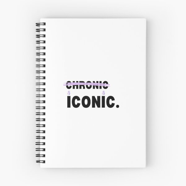 Item preview, Chronic Is Iconic Lupus designed and sold by Good Goods by Us Against Lupus.