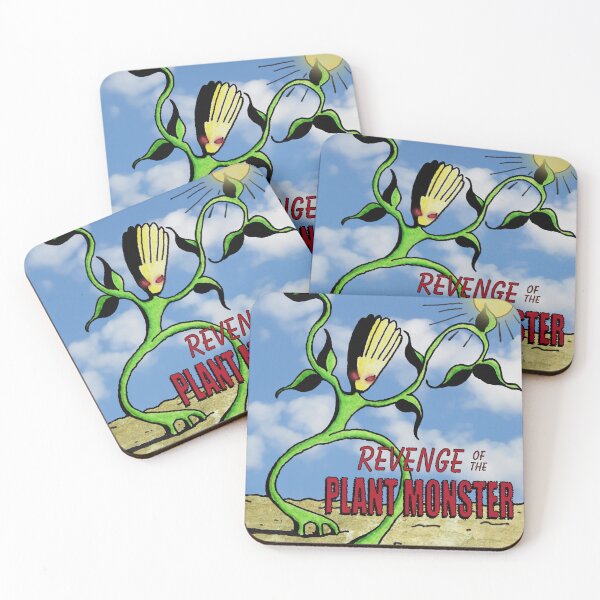 Item preview, Revenge of the Plant Monster designed and sold by Carlos Phillips.