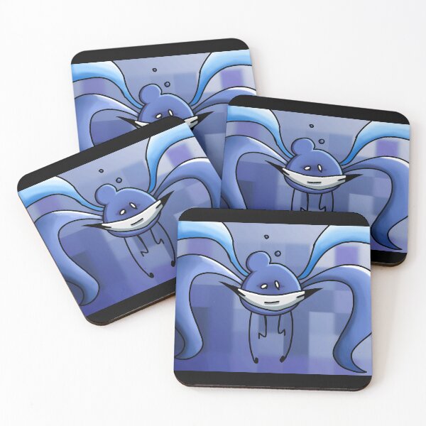 Item preview, Blue Fish with Mask designed and sold by Catsi-Nook-Art.