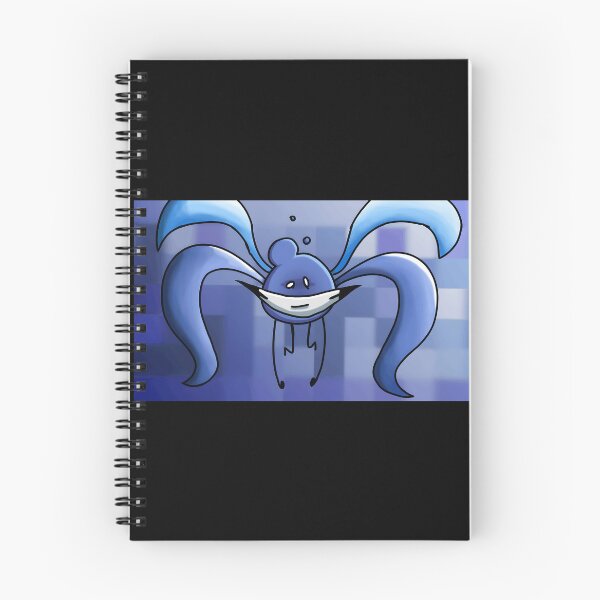 Item preview, Blue Fish with Mask designed and sold by Catsi-Nook-Art.