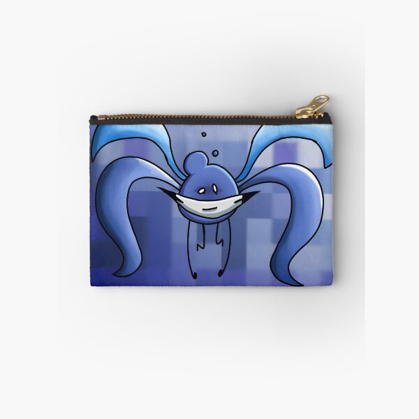 Item preview, Blue Fish with Mask designed and sold by Catsi-Nook-Art.