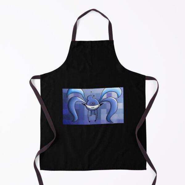 Item preview, Blue Fish with Mask designed and sold by Catsi-Nook-Art.