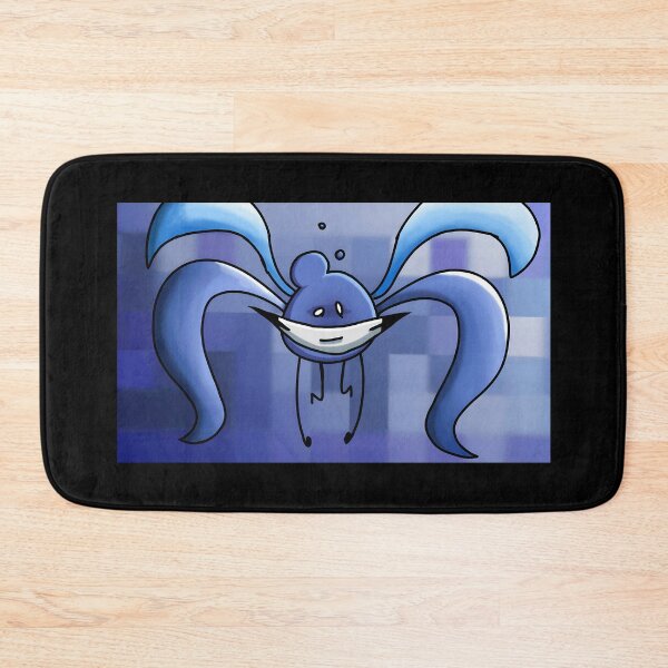 Item preview, Blue Fish with Mask designed and sold by Catsi-Nook-Art.