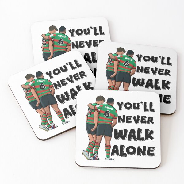 Item preview, JAI ARROW NRL YOULL NEVER WALK ALONE RUGBY LEAGUE designed and sold by WoodenSpoonerss.